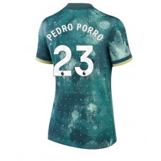 Tottenham Hotspur Pedro Porro #23 Tredje Tröja Dam 2024-25 Korta ärmar